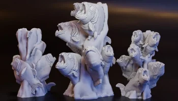 Квипер, Пираньи + Рой (DND/TTRPG) Квипер, Пираньи + Рой (DND/TTRPG)