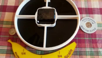 Modified clock back