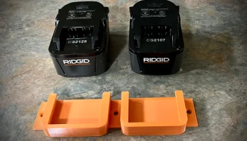 Двойной держатель для батареек RIDGID Tools 18 В
