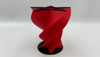 Витая ваза с пентаграммой 4