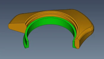 Nextorch TA30C Макс Тактический Кольцо-Замок 3