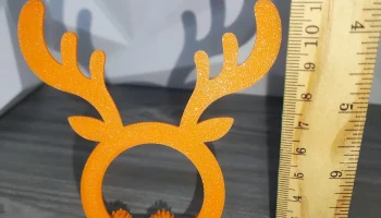 Anillos porta servilletas navide&ntilde;os (set de 3) Набор рож... 1