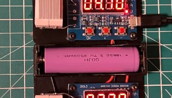 Версия ZB2L3 Tester-18650 для одинарных и двойных плат 5