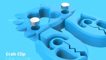 Crab clip 1