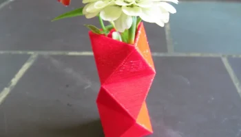 Граненая Ваза
