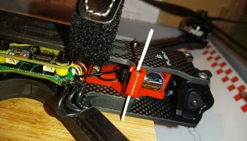 Приемник iFlight XL10 ExpressLRS, антенна и пейджер... 2