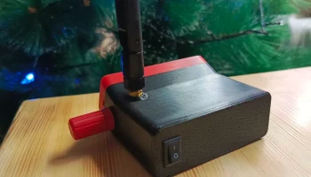 Стационарный корпус для Heltec V3-V4 Meshtastic 2