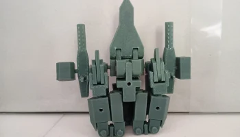 Javelin Mech 8