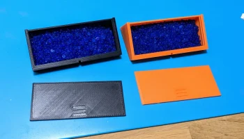 Контейнер для осушителя Bambu Lab X1 AMS... 1