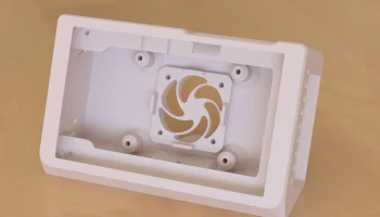 Корпус для BTT Pi 2 или raspberry pi 3b + PiTFT50 v2.x +... 4