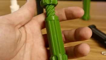 Click-Screw Fidget Click-Screw Fidget