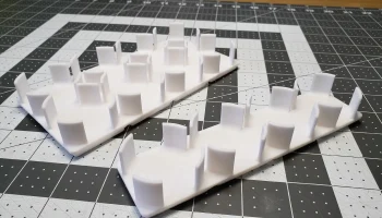 Корзина Gridfinity - краска Tamiya/держатель для бутылок.... 6