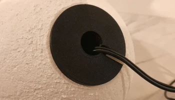 Держатель и подставка для источника света из литофановой... 1
