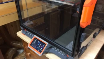 Voron Trident 250/300/350 с передними юбками-невидимками... 2
