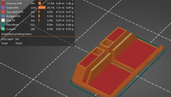 Ручка дверцы корпуса Prusa, магниты 5 мм...... 2