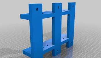 Ender 3 Max Y Соединитель линейного рельса по оси Y...