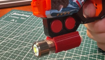 Тактический фонарик для X-Shot Skins Menate Dart Blaster 4
