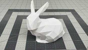 Моды Stanford Bunny Mesh: Lo-Res 3