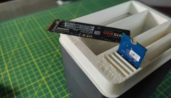 HDD 3.5, 2.5, SSD, корпус M.2 4