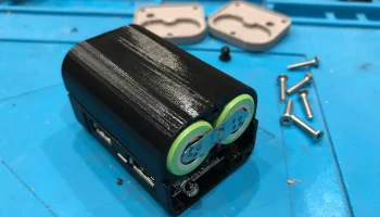 Powerbank - 2 х 18650 3