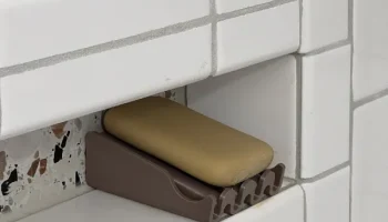 Слив мыльницы