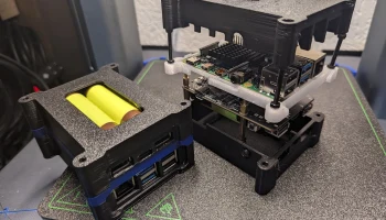 Корпус ИБП GeeekPi RPi для RPi4 (EP-0136 Rev5) 4