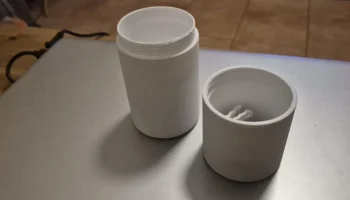 Корпус вакуумного насоса 5