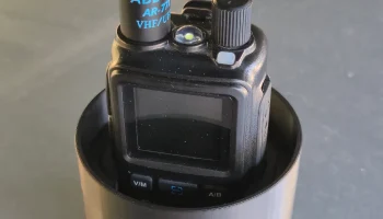 Крепление подстаканника UV-5R Mini (Audi TT Mk1) 2