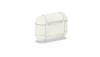 Чехол для AirPods Pro 3 2