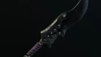 Железный меч Monster Hunter World (без щита) 2