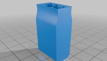Чехол для зубной щетки Сверхлегкий режим Vase Mode (Иорд... 4