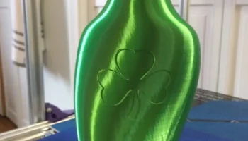 Ваза с клевером St Patty's