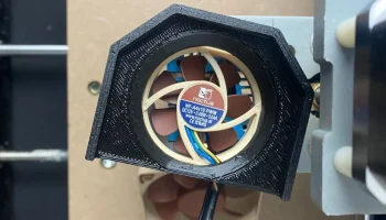 Обновление вентилятора 3018 PRO CNC с 30->40 мм 5