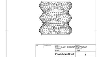 Psych 3 Ваза/кашпо 9
