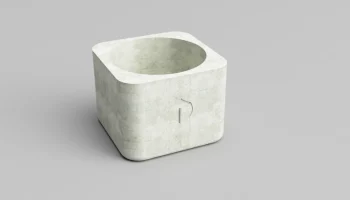 Vase mold 3