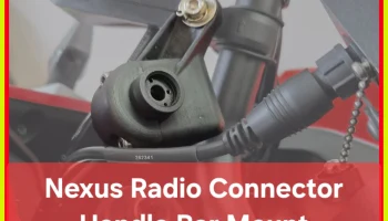 Крепление на руль для разъема радиоприемника Nexus
