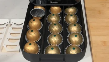 Ящик для капсул Nespresso Vertuo