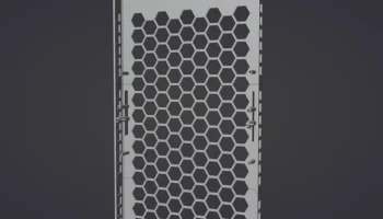 Передняя панель DeepCool Matrexx 50 с сотовой сеткой 2