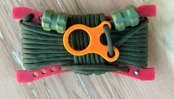 Каркас для намотки паракорда 3