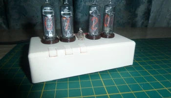 Корпус для часов на газоразрядных индикаторах ИН-16 1