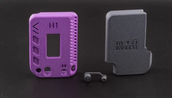 Корпус для Heltec v3 H1 глубокий батарейный отсек 0