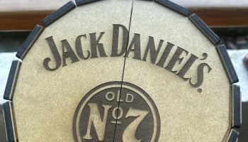 Подарочный бочонок под виски