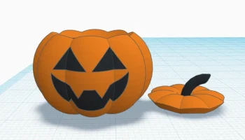 Блюдо для конфет Jack O Lantern 1