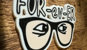 Магнит Sandlot Squints Forever (разноцветный)(магниты 8х3... 1