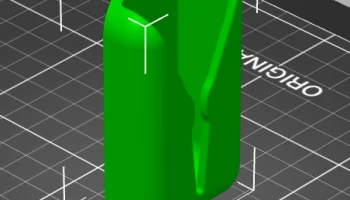 Держатель для кухонных полотенец под углом 20&deg; V2 (с исп...