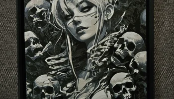 Skullchantress - HueForge 1