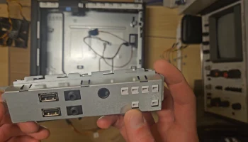 адаптер передней панели ввода/вывода Dell OptiPlex 390 ... 1