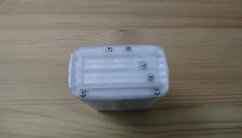 Корпус литий-ионной батареи для Albrecht AE-2990 1