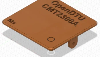 OpenDTU с корпусом CMT2300A 2