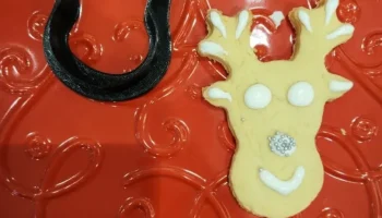 Формочка для печенья Raindeer